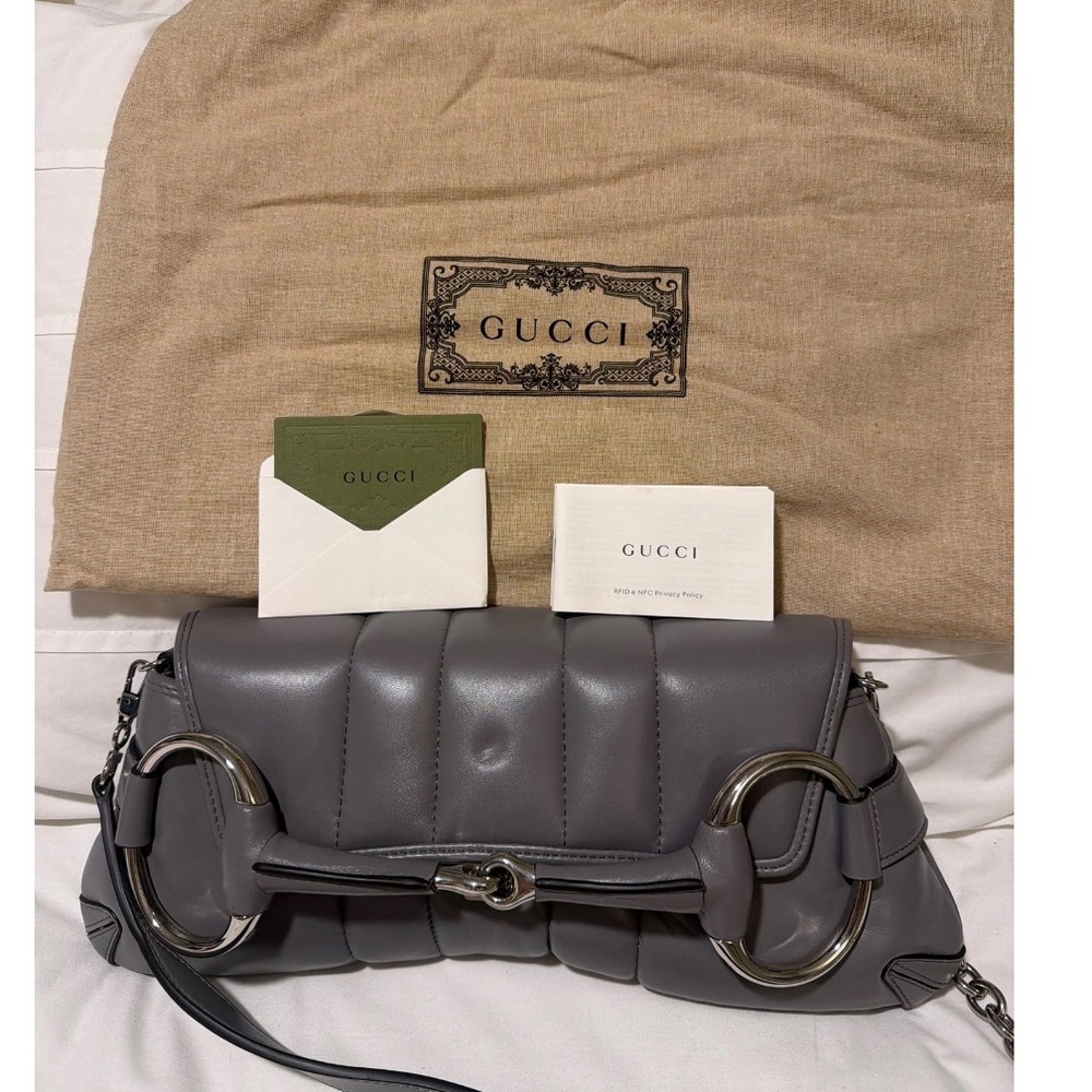Gucci Medium Horsebit Chain shoulder bag - Picture 7 of 9